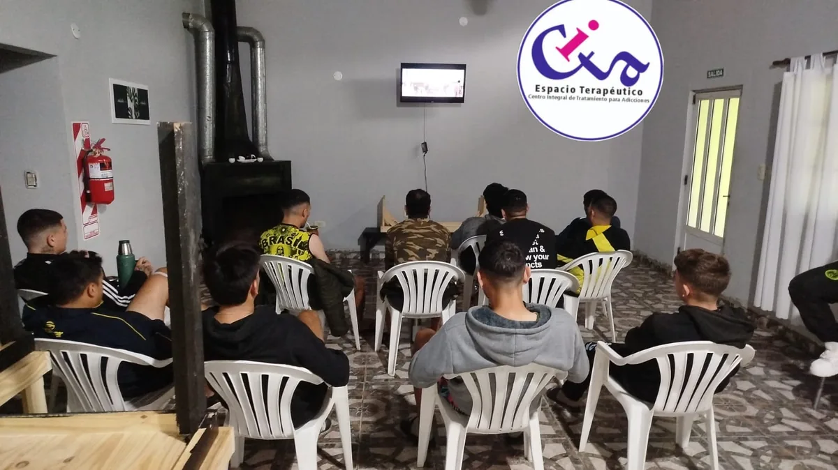 Salón de actividades y recreación